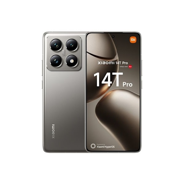 Xiaomi 14T Pro 12GB + 512GB Grå Grå
