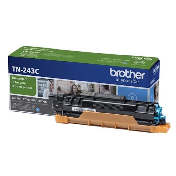 BROTHER väriaine ja kasetti TN-243C