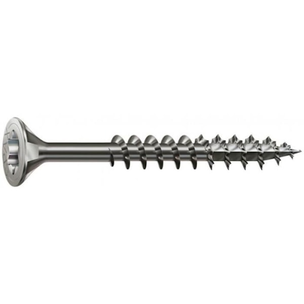 Skrue - SPAX - Forsænket hoved - Diam. 5 mm - Længde. 50 mm - Pakke med 25 stk