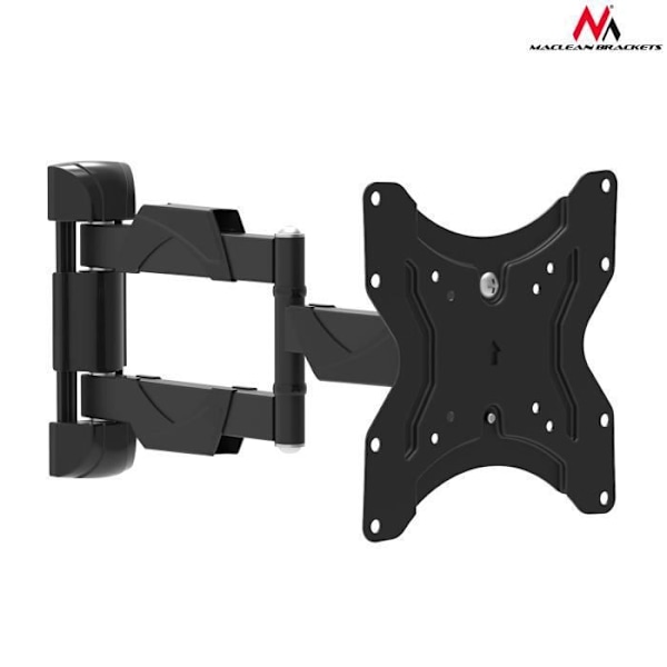 Støtte TV LCD LED plasma 13-55” maksimal belastning 30 kg Maclean MC-742 Sort
