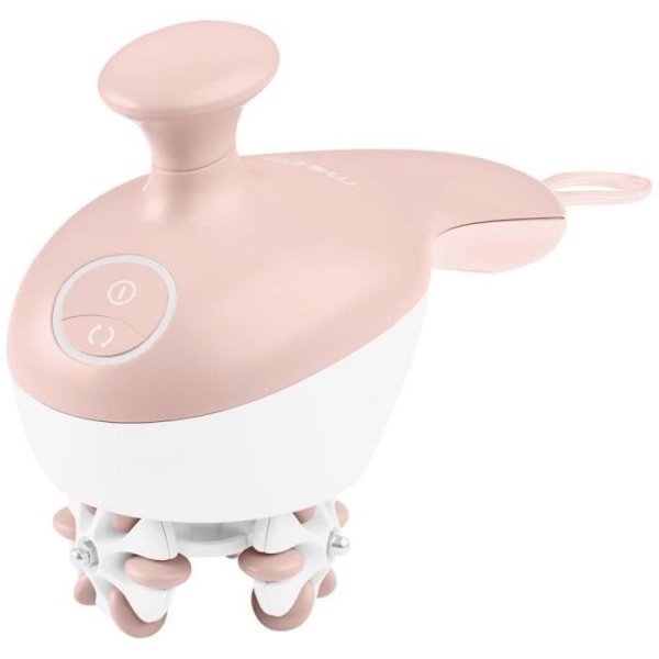 Massageapparat - Medisana - AC 950 - Hvid - Rosa - Forbedring af cellulite Vit, Rosa
