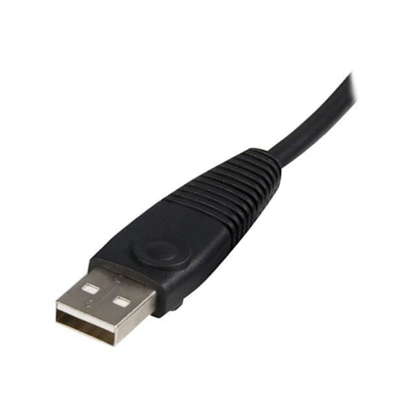 USB KVM -KAAPELI - STARTECH - 3,05 m - 1 x Type A Uros USB - 1 x HD-15 Uros VGA - Musta