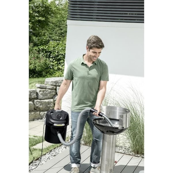 KARCHER AD 2 tuhka- ja pölyimuri - 14 litran metallisäiliö - 600 W - 16297110