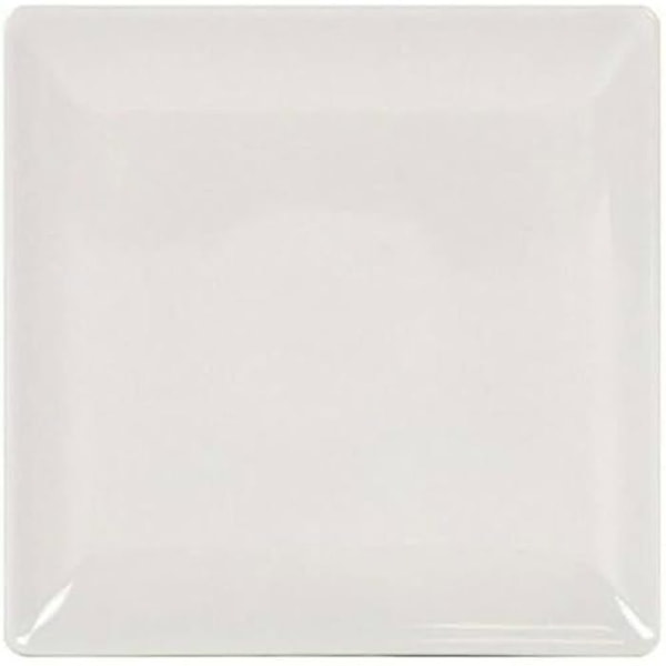 Ruokalautanen - La Mediterránea - 41678 - Norsunluukivitavara - 24 x 24 x 2 cm - 6 kpl:n setti Flerfärgad