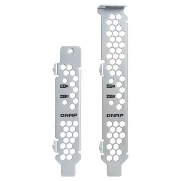 M.2 til PCI Express adapter - QNAP QM2-2P-244A - Blandet - Kobber farve