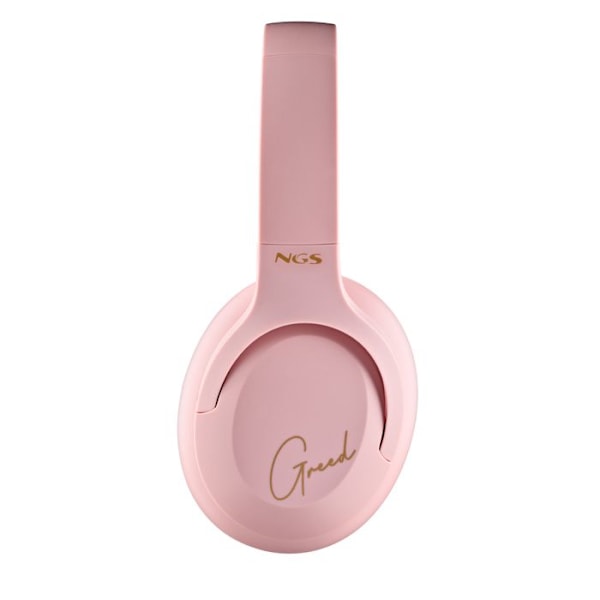 Hörlurar - NGS - ARTICA GREED PINK - Bluetooth 5.1 - Batteritid 10 timmar - Inbyggd mikrofon Rosa