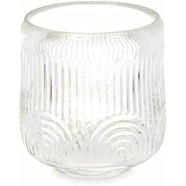 Kynttilänjalka - LAHJAKORJAUS - 12 lasillisen kynttilänjalkaa - Monivärinen - 9 x 9,5 cm - Sisustus Flerfärgad