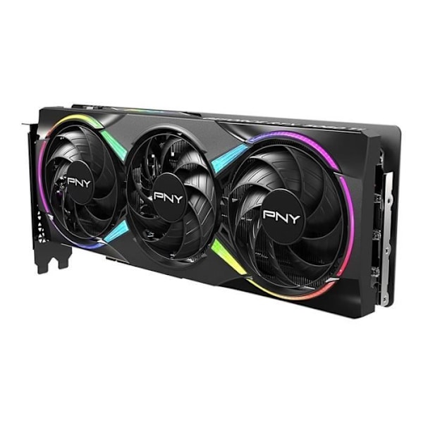 PNY - Grafikkort - GeForce RTX™ 5060 Ti - 8GB - ARGB Overklockad Trippelfläkt DLSS 4