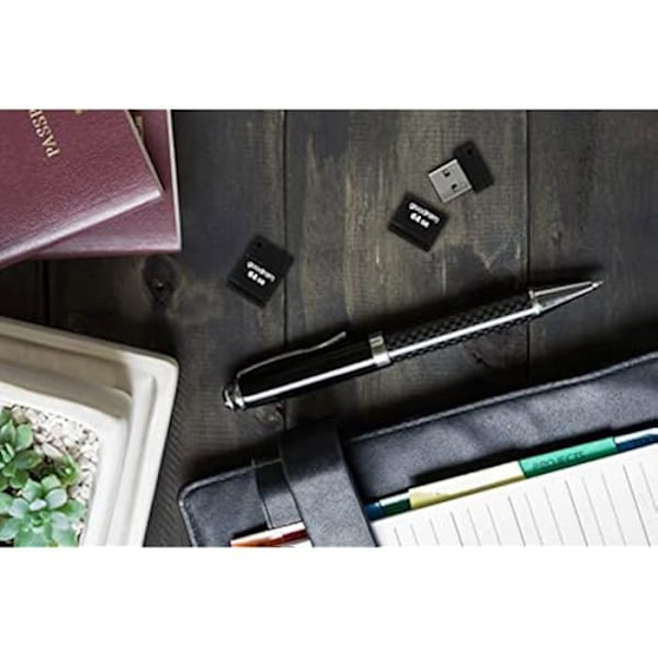 Pendrive Goodram UPI2 64GB USB Mini 2.0 - Sort