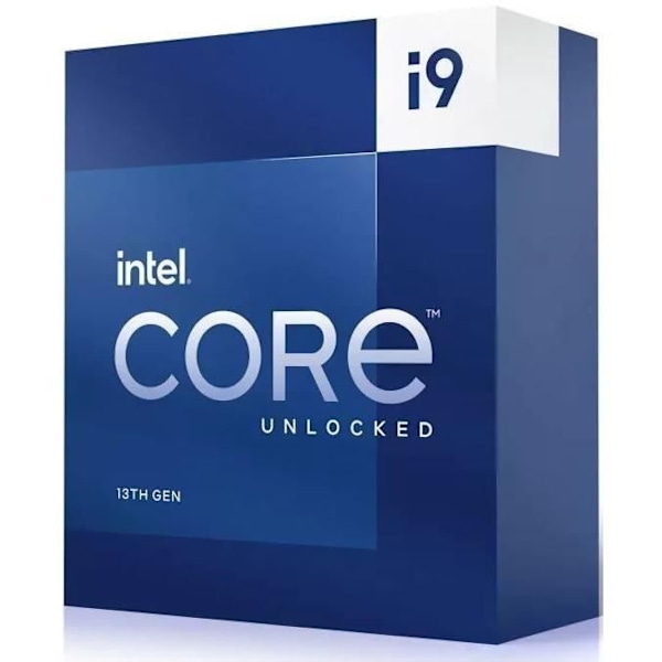 Processor - INTEL - Core i9 13900KF - 5,8 GHz - 24 kerner - 36 MB Cache