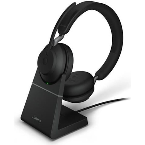 Kuulokkeet - Jabra - Evolve2 65 - USB-C - Bluetooth - Melunvaimennus - Stereo Svart