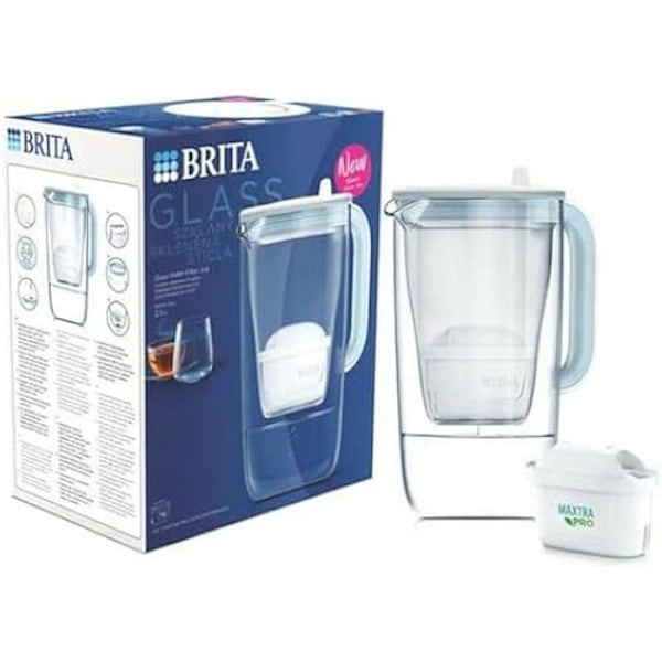 Suodatinkaraffa - BRITA - 1050452 - Monivärinen - 2,5 L - Mitat 17,3 x 26,1 cm mångfärgad