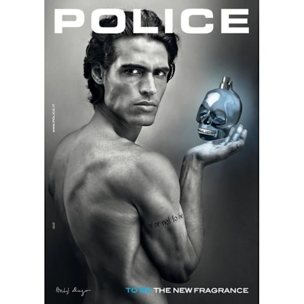 Parfym Police To Be 125ml Edt spray + sa…