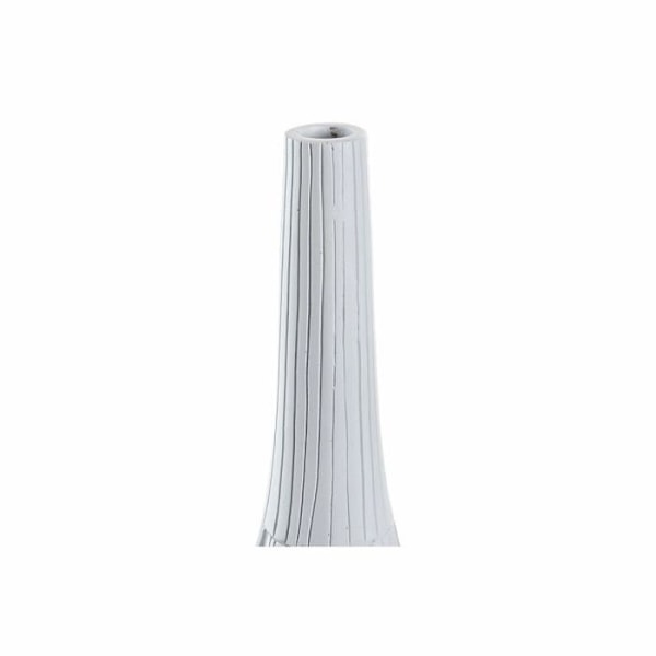 modern design vit vas 50 cm