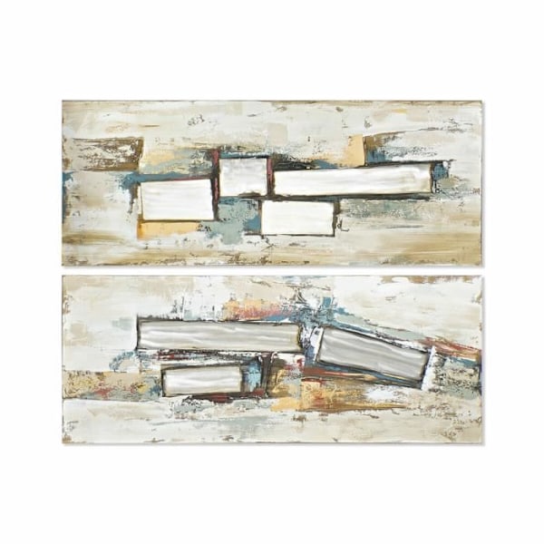 ramme 150 x 3 x 60 cm abstrakt hems (2 enheder)