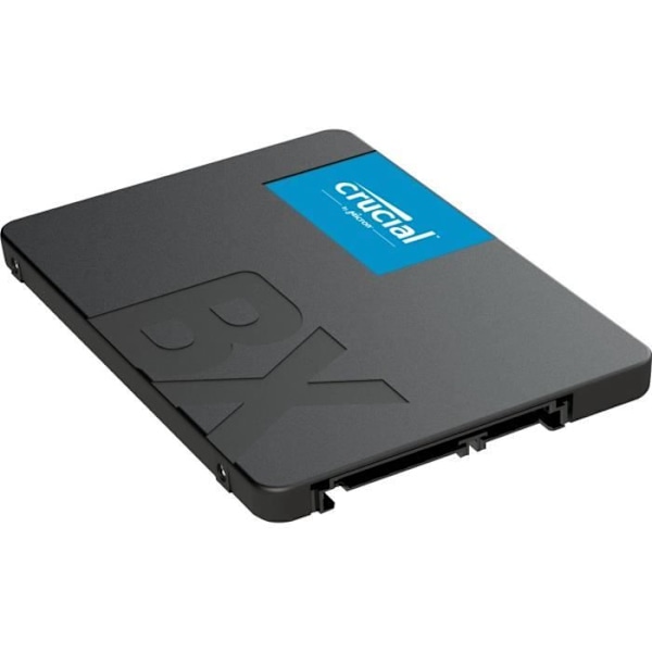 CRUCIAL - Sisäinen SSD-asema - BX500 - 240 Gt - 2,5" (CT240BX500SSD1)