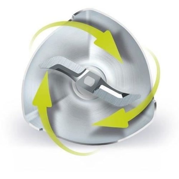 Elblandare - PHILIPS - HR2531/00 PROMIX - 650 W - Vit med skål Vit