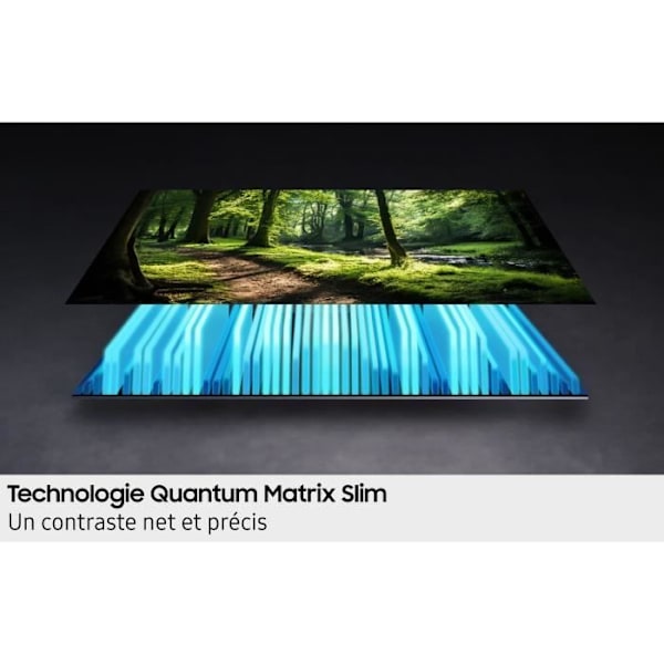 TV Neo QLED TQ55QN70F - TV Mini LED 55" (140 cm) - 4K UHD 3840x2160 - 144Hz - HDR10+ - Smart TV - Gaming Hub - 3xHDMI - WiFi