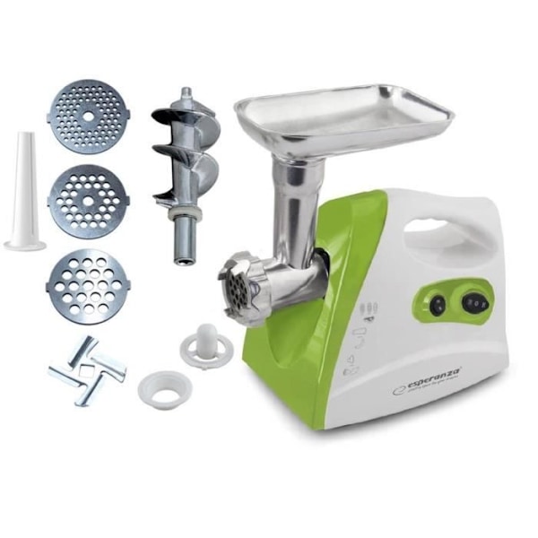 Hakkemaskine KØDBOLLE EKM012G 600 W grøn