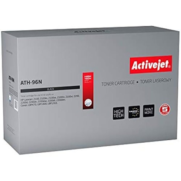 Kustannuspaperi - ACTIVEJET - ATH-96N - Musta - 5700 sivua