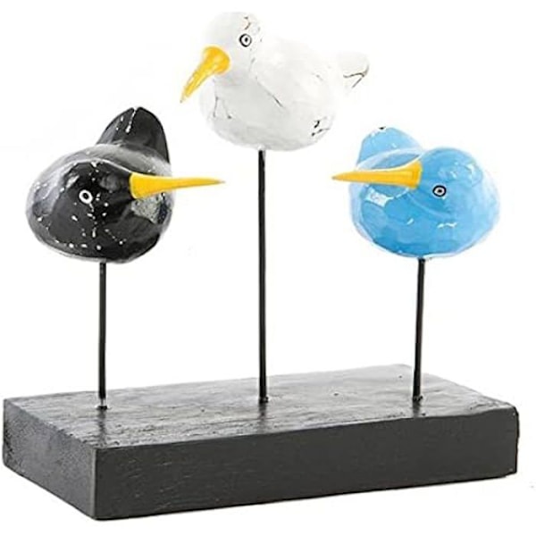 Koristeellinen hahmo - DKD HOME DECOR - Dekodonia - Puu ja metalli - Vanhentunut viimeistely - Monivärinen Flerfärgad