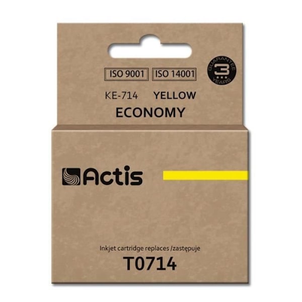 Actis -KE - 714 T071440 Mustesuihku - Toiminto-EXPACSAEP0004