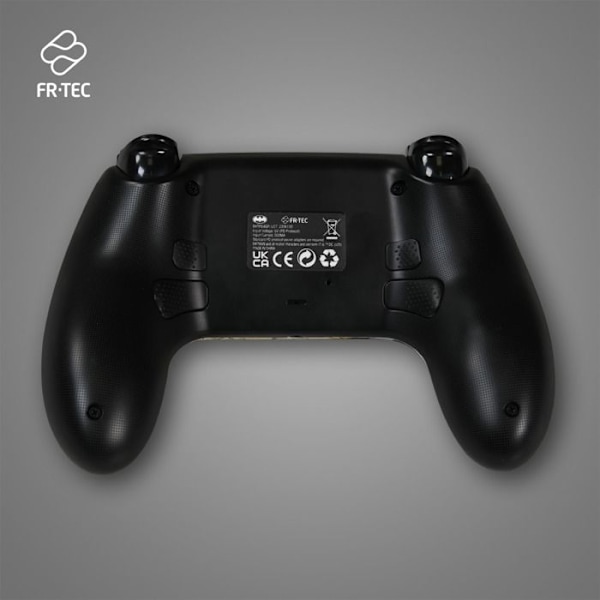 Langaton ohjain - FRTEC BATMAN - Bluetooth, RGB LED-valolla, PC- ja PS4-yhteensopiva, akku 10 tunnin akunkestolla