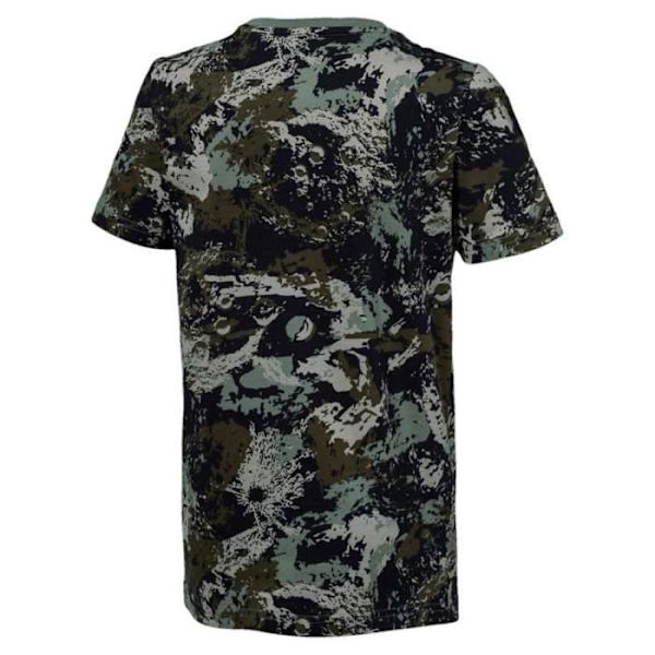 T-paita - Puma - Tyylikäs graafinen tee AOP - Kamouflage - Lapsi - Lyhyet hihat N/A 176 cm