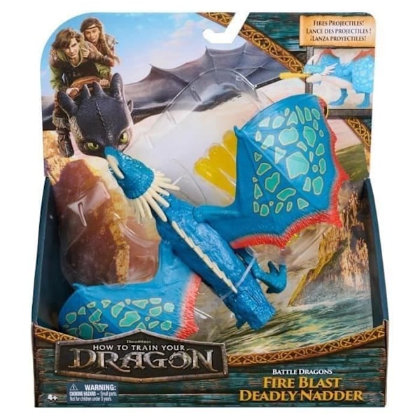SPIN MASTER FIGUR FIGUR DRAGE MED FUNKTIONER 25 CM TEMPEST Drager Film Flerfärgad