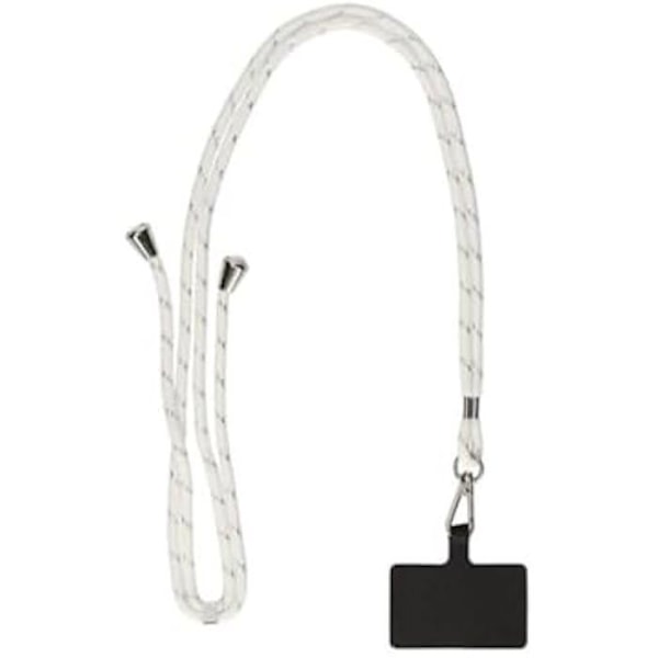 COLGANTE UNIVERSAL - KSIX - Smartphone - Hvid - Med ledning - Med ID-kort