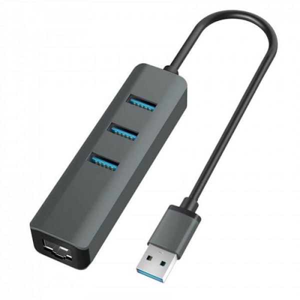 VAKOSS hub usb usb 3.0 ethernet [tc-454502x] - TC-4502X