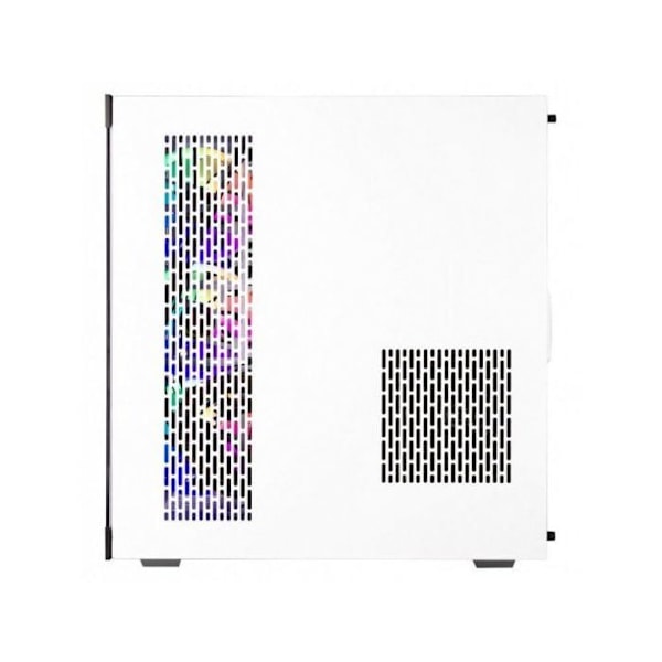 Tietokonekotelo - Talius - Cronos RGB ATX - Valkoinen - RGB-valaistus - Yhteensopiva ATX/Micro-ATX/Mini-ITX