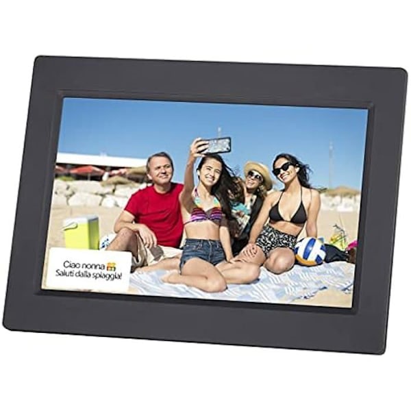 TREVI DPL 2235 WF 10,1" LED WiFi digitaalinen valokuvakehys - Korkea resoluutio 1280 x 800