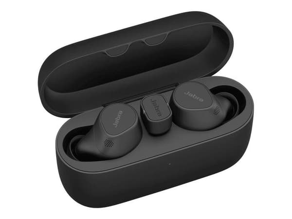 Langaton kuuloke - JABRA - Evolve2 Buds UC - Aktiivinen äänenvaimennus - Bluetooth - USB-C