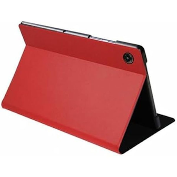 Tabletin kansi - SILVER HT - A9+ - Punainen - Mitat 22,21 x 19,44 x 15,7 cm Röd