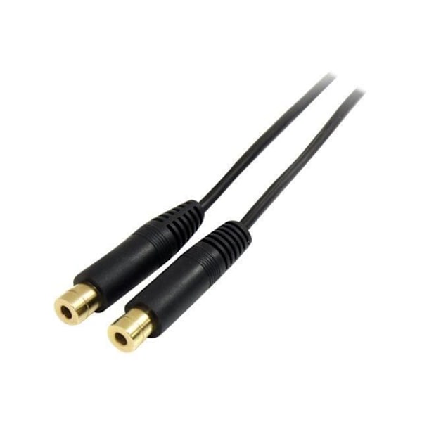 STARTECH Stereo-jakokaapeli - 3,5 mm:n miniliitin naaras - 2x 3,5 mm naarasminiliitin - 15 cm