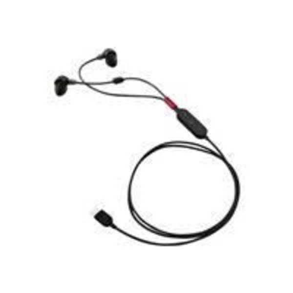 Lenovo Go 4XD1C99220 - Langaton kuulokemikrofoni - Aktiivinen melunvaimennus - USB-C - Musta