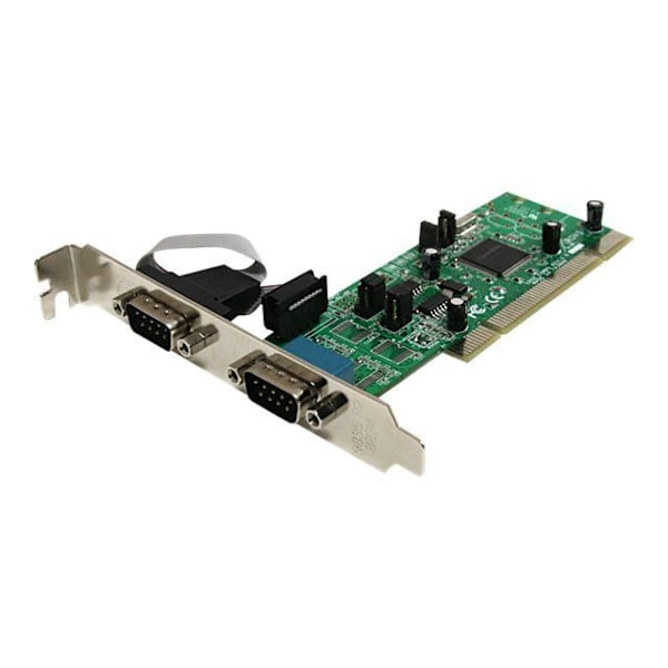 PCI-kortti, jossa 2 DB-9 RS422/485-porttia - STARTECH - UART 161050 - Sarja-adapteri