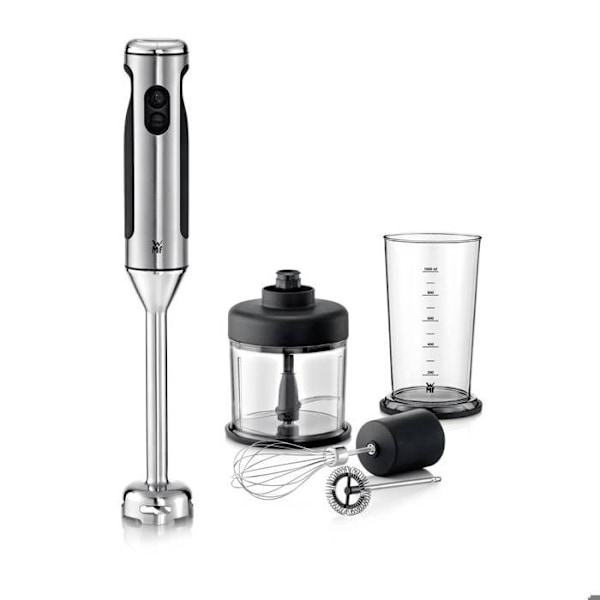 Mixerstav 4 i 1 - WMF - LINEO - 700W - Sort - Opvaskemaskinevenlig
