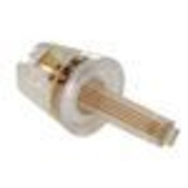 Telefon twist eliminator - LINDY - Sort - Telefonkabel - 1m