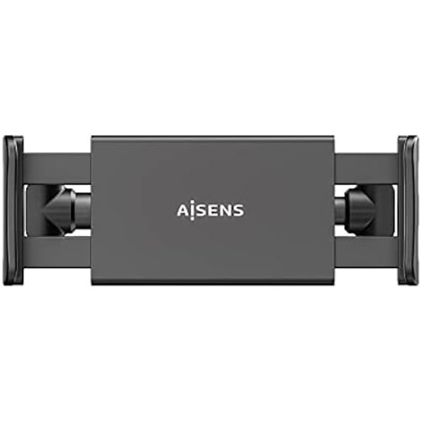 AISENS MSC1P-107 Justerbar bilmontering (1 pivot) til nakkestøtte til telefon/tablet, sort Svart