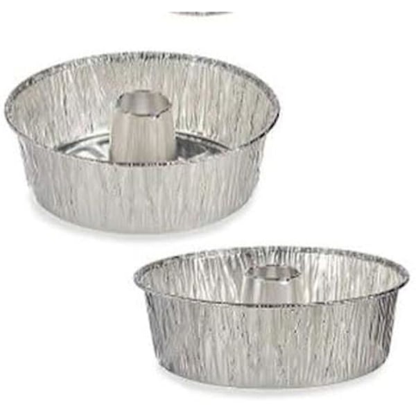 Bakverksformssats - Kinvara - Aluminium - 19,5 x 19,5 x 6 cm - 4 delar - Flerfärgad Flerfärgad