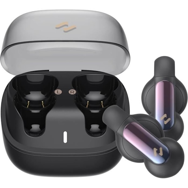 Bluetooth høretelefoner - havit - Openbuds TW980 - knoglesensor - Vandtæt - Ideel til spil Svart