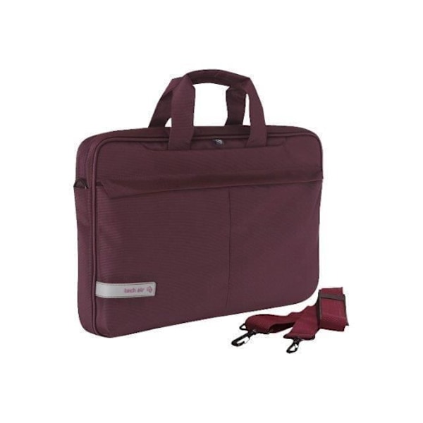 TECHAIR Soft Modern Premium 15,6 'computertaske - lateral beskyttelse - Trolley vedhæftning - blomme