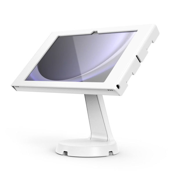 Stödsystem Antifurto - COMPULOCKS - Samsung Galaxy Tab A9 Plus - Vit - Integrerad kabelhantering - Hållbart material