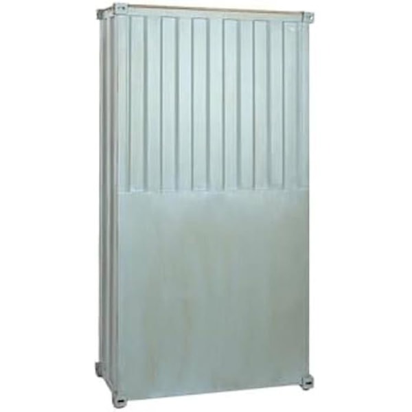 Hylly - HOME ESPRIT - Monivärinen - Metalli - MDF puu - 87 x 44 x 168,5 cm Flerfärgad