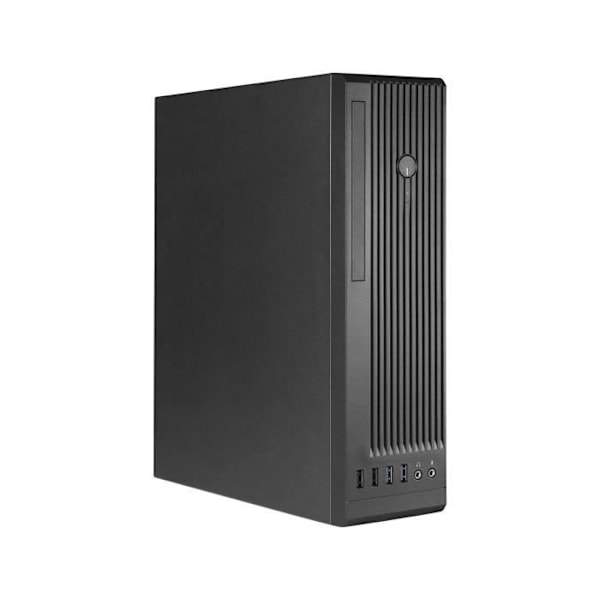 CHIEFTEC BE-10B-300 Small Form Factor (SFF) centralenhed - Sort - 300 W - 1 x 3,5" - 1 x 5,25" - 1 x 2,5"