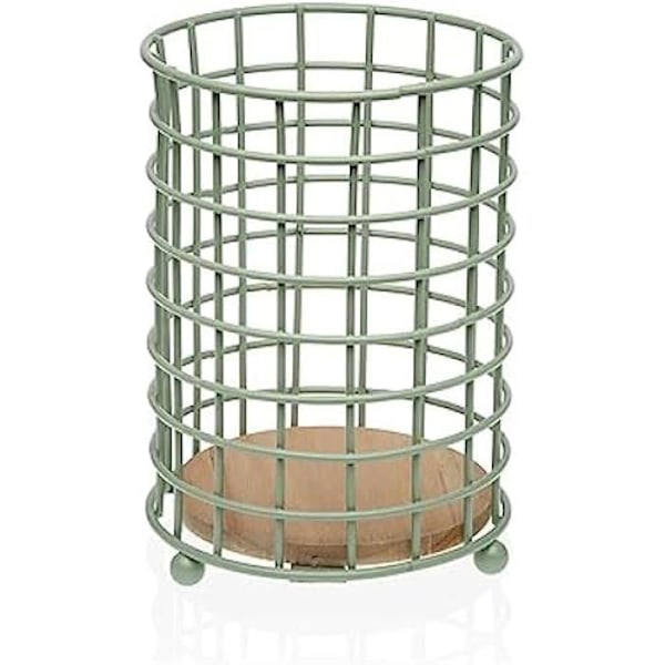 Bestikorganisering - Versa - S3411054 - Gummitræ - Flerfarvet - 14x14x19 cm