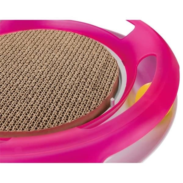 Leksak katt Race & Scratch - Plast - ø 37 cm