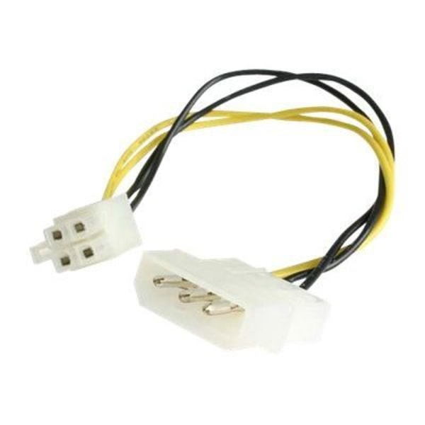 StarTech.com LP4 til P4 hjælpestrømkabeladapter...